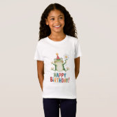 Happy Birthday T-Shirt (Vorne ganz)