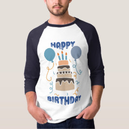 Happy Birthday T-Shirt