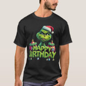 happy birthday T-Shirt (Vorderseite)