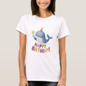 Happy Birthday T-Shirt (Vorderseite)