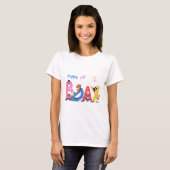 Happy Birthday T - Shirt Baby Bears Party Funny (Vorne ganz)