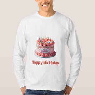 Happy Birthday T Shirt Design