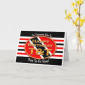 Happy Birthday T&T Karte (Gelbe Blume)