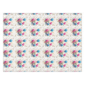 Happy Birthday Tablecloth Balloons Tischdecke (Vorderseite (Horizontal))