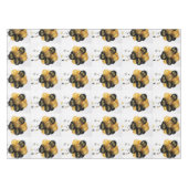 Happy Birthday Tablecloth Balloons Tischdecke (Vorderseite (Horizontal))