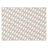 Happy Birthday Tablecloth Bumblebee Balloons Tischdecke (Vorderseite (Horizontal))