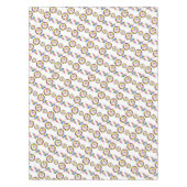 Happy Birthday Tablecloth Bumblebee Balloons Tischdecke (Vorderseite)