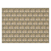 Happy Birthday Tablecloth Construction Tools Tischdecke (Vorderseite (Horizontal))