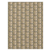 Happy Birthday Tablecloth Construction Tools Tischdecke (Vorderseite)