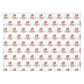 Happy Birthday Tablecloth Fairy Ice Creme Tischdecke (Vorderseite (Horizontal))