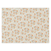 Happy Birthday Tablecloth für einen Hund Tischdecke (Vorderseite (Horizontal))