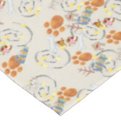 Happy Birthday Tablecloth für einen Hund Tischdecke (Schrägansicht)