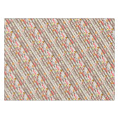 Happy Birthday Tablecloth für einen Hund Tischdecke (Vorderseite (Horizontal))