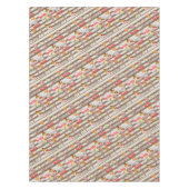 Happy Birthday Tablecloth für einen Hund Tischdecke (Vorderseite)