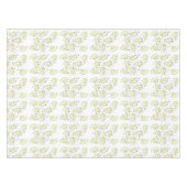 Happy Birthday Tablecloth Green Confetti Tischdecke (Vorderseite (Horizontal))