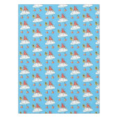 Happy Birthday Tablecloth IPhone Text Cloud Tischdecke (Vorderseite)