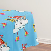 Happy Birthday Tablecloth IPhone Text Cloud Tischdecke (Beispiel)