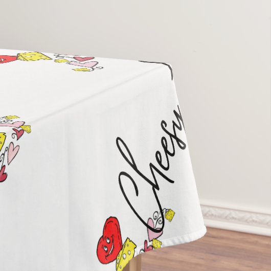 Happy Birthday Tablecloth Käse Tischdecke (Beispiel)