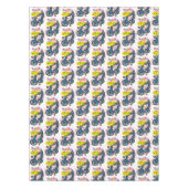 Happy Birthday Tablecloth Musician Gitarre Tischdecke (Vorderseite)