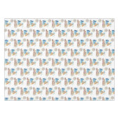 Happy Birthday Tablecloth Party Hats Tischdecke (Vorderseite (Horizontal))