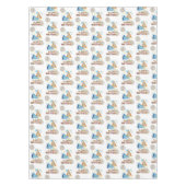 Happy Birthday Tablecloth Party Hats Tischdecke (Vorderseite)