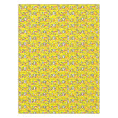 Happy Birthday Tablecloth Penguin Tischdecke (Vorderseite)