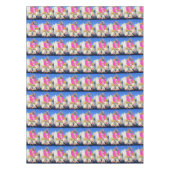 Happy Birthday Tablecloth Polar Bear Tischdecke (Vorderseite)