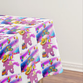 Happy Birthday Tablecloth Pony Tischdecke (Beispiel)