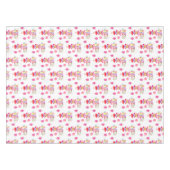 Happy Birthday Tablecloth Princess Tischdecke (Vorderseite (Horizontal))