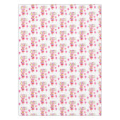Happy Birthday Tablecloth Princess Tischdecke (Vorderseite)