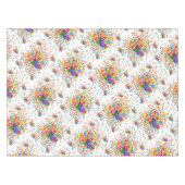 Happy Birthday Tablecloth Tischdecke (Vorderseite (Horizontal))