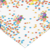 Happy Birthday Tablecloth Tischdecke (Schrägansicht)