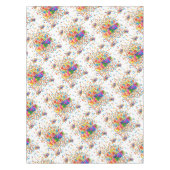 Happy Birthday Tablecloth Tischdecke (Vorderseite)