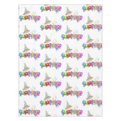 Happy Birthday Tablecloth Überraschung Tischdecke (Vorderseite)