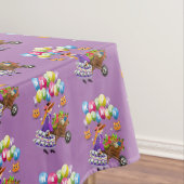 Happy Birthday Tablecloth Viktorianisch Tischdecke (Beispiel)