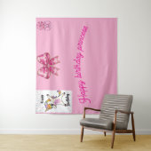 Happy birthday tapestries wandteppich (Beispiel)