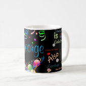 Happy Birthday Tasse (VorderseiteRechts)