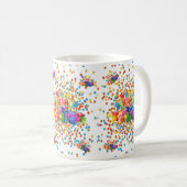 Happy Birthday Tasse (VorderseiteRechts)