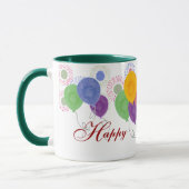 Happy Birthday Tasse (Links)