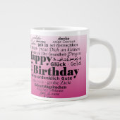 Happy Birthday Tasse (Rechts)