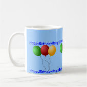 Happy Birthday Tasse (Links)