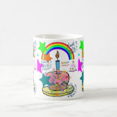 Happy Birthday Tasse (Mittel)