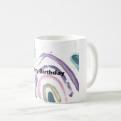 Happy Birthday Tasse (VorderseiteRechts)