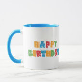 Happy Birthday Tasse (Links)
