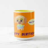 Happy Birthday Tasse (Zentrum)