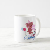 Happy Birthday Tasse (VorderseiteRechts)