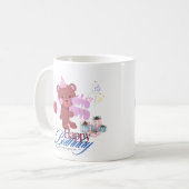 Happy Birthday Tasse (Vorderseite Links)