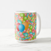 Happy Birthday Tasse (VorderseiteRechts)