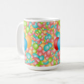 Happy Birthday Tasse (Vorderseite Links)