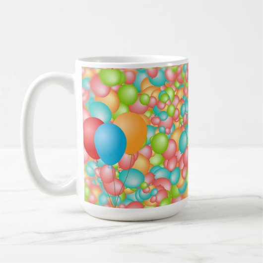 Happy Birthday Tasse (Links)